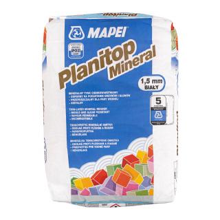 Tynk mineralny MAPEI PLANITOP MINERAL 1,5 mm BIAŁY 25kg