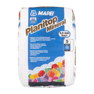 Tynk mineralny MAPEI PLANITOP MINERAL 2,0 mm BIAŁY 25kg