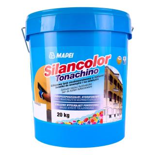 Tynk silikonowy MAPEI SILANCOLOR TONACHINO 2,0 mm 20kg