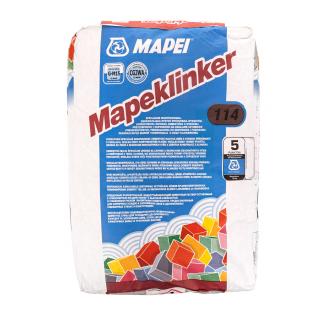 Zaprawa cementowa MAPEI MAPEKLINKER 25kg 114 antracyt