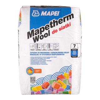 Zaprawa MAPEI MAPETHERM WOOL DO SIATKI 25kg