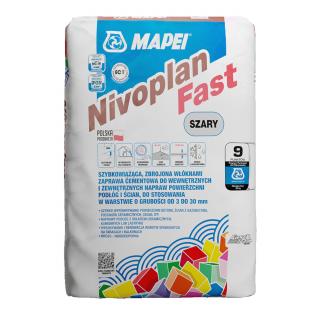 Zaprawa wyrównująca MAPEI NIVOPLAN FAST 23kg