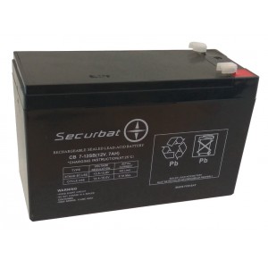 Akumulator SECURBAT 12V 7Ah 12V 7AH