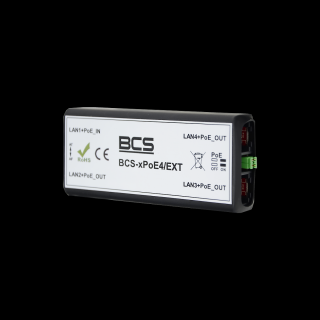 BCS-xPoE4-EXT BCS-xPoE4-EXT