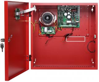 EN54-5A40 - EN54 27,6V/5A/2×40Ah zasilacz do systemów przeciwpożarowych EN54-5A40 - EN54 27,6V/5A/2×40Ah zasilacz do systemów przeciwpożarowych