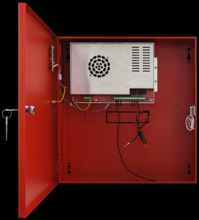 EN54C-10A17 - EN54C 27,6V/10A/2×17Ah zasilacz do systemów przeciwpożarowych EN54C-10A17 - EN54C 27,6V/10A/2×17Ah zasilacz do systemów przeciwpożarowych