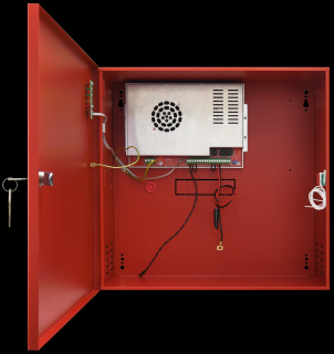 EN54C-10A28 - EN54C 27,6V/10A/2×28Ah zasilacz do systemów przeciwpożarowych EN54C-10A28 - EN54C 27,6V/10A/2×28Ah zasilacz do systemów przeciwpożarowych