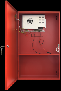 EN54C-10A65 - EN54C 27,6V/10A/2×65Ah zasilacz do systemów przeciwpożarowych EN54C-10A65 - EN54C 27,6V/10A/2×65Ah zasilacz do systemów przeciwpożarowych