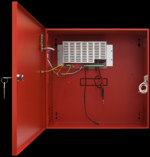 EN54C-3A28 - EN54C 27,6V/3A/2×28Ah zasilacz do systemów przeciwpożarowych EN54C-3A28 - EN54C 27,6V/3A/2×28Ah zasilacz do systemów przeciwpożarowych