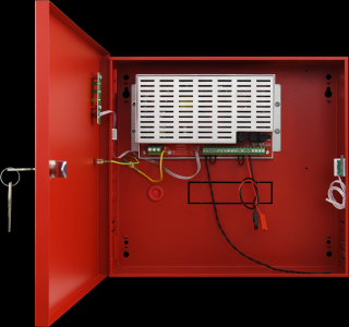 EN54C-3A7 - EN54C 27,6V/3A/2×7Ah zasilacz do systemów przeciwpożarowych EN54C-3A7 - EN54C 27,6V/3A/2×7Ah zasilacz do systemów przeciwpożarowych