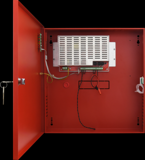 EN54C-5A17 - EN54C 27,6V/5A/2×17Ah zasilacz do systemów przeciwpożarowych EN54C-5A17 - EN54C 27,6V/5A/2×17Ah zasilacz do systemów przeciwpożarowych