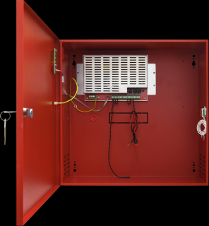 EN54C-5A40 - EN54C 27,6V/5A/2×40Ah zasilacz do systemów przeciwpożarowych EN54C-5A40 - EN54C 27,6V/5A/2×40Ah zasilacz do systemów przeciwpożarowych