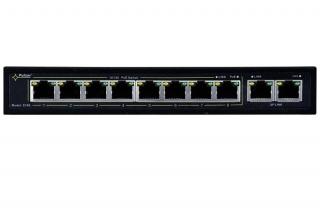 S108-90W - Switch 10-portowy S108-90W do 8 kamer IP S108-90W - Switch 10-portowy S108-90W do 8 kamer IP