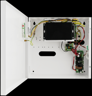 S108-B - Switch 10-portowy S108-B z zasilaczem buforowym do 8 kamer IP S108-B - Switch 10-portowy S108-B z zasilaczem buforowym do 8 kamer IP