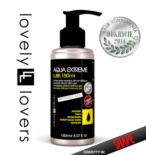 LOVELY LOVERS AQUA EXTREME Lube 150ml