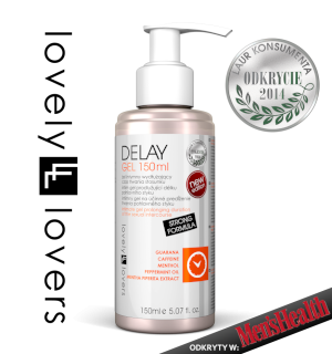 LOVELY LOVERS DELAY Gel 150ml