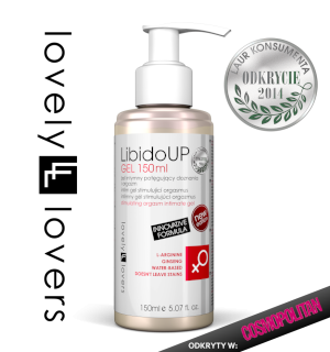 LOVELY LOVERS LibidoUP Gel  150ml