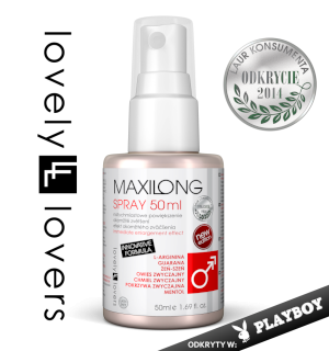 LOVELY LOVERS MAXILONG Spray 50ml