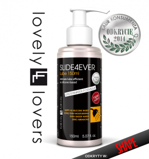 LOVELY LOVERS SLIDE4EVER Lube 150ml