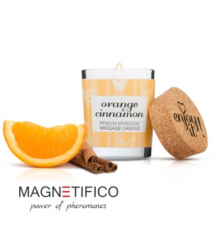 MAGNETIFICO ENJOY IT! OrangeCinnamon