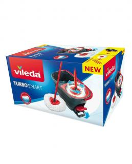 VILEDA mop płaski obrotowy turbo smart system