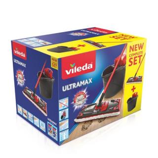 VILEDA Ultramax mop do mycia i wiadro komplet box