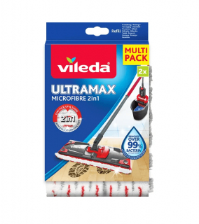 VILEDA wkład do mopa ultramax i ultramat turbo 2 szt.