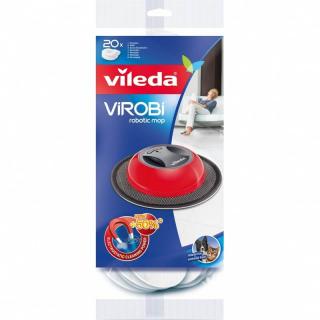 VILEDA wkład do mopa virobi slim robomop 20 szt