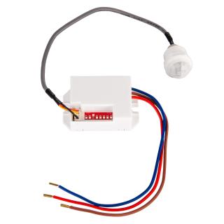 Czujka Ruchu Czujnik Zmierzchu PIR Sensor Mini 12V