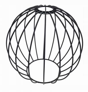 Klosz drut metal do lamp na E27 loft kula XL