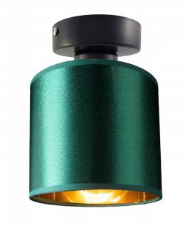 LAMPA stała sufitowa plafon klosz 1 Abażur złoty