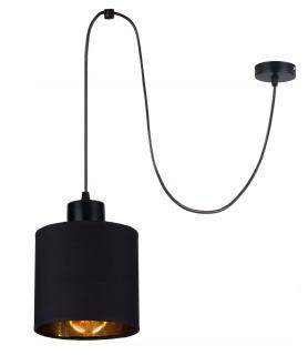 LAMPA sufitowa wisząca ZWIS Loft E27 PAJĄK ABAŻUR