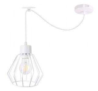 LAMPA sufitowa wisząca ZWIS Loft E27 PAJĄK BRYLANT