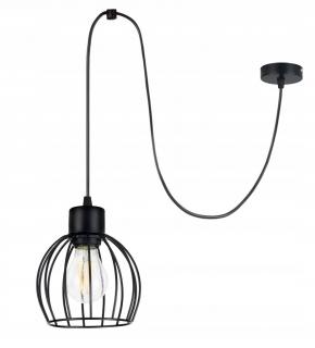 LAMPA sufitowa wisząca ZWIS Loft E27 PAJĄK KULA