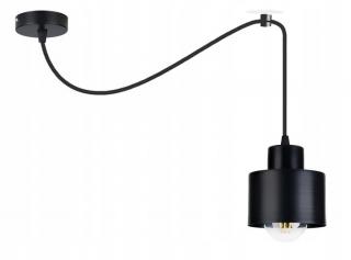 LAMPA sufitowa wisząca ZWIS Loft E27 PAJĄK METAL