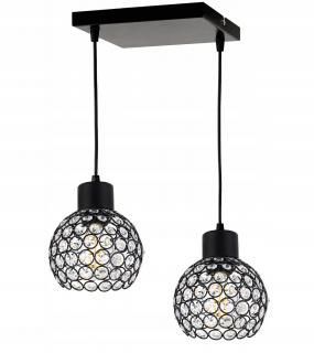 LAMPA sufitowa wisząca ZWIS ŻYRANDOL KRYSZTAŁ Loft