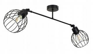 LAMPA sufitowa żyrandol regulowany LOFT E27 Drut 2