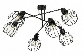 LAMPA sufitowa żyrandol regulowany LOFT METAL 6