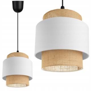 Lampa wisząca zwis żyrandol sufit loft boho