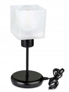 Lampka nocna Lampa stołowa loft Szkło na led E27