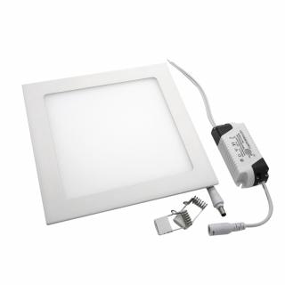 Panel LED 24W PLAFON sufitowy lampa kwadrat ciepła