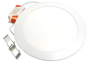 Panel LED 24W PLAFON sufitowy lampa okrągła ciepła