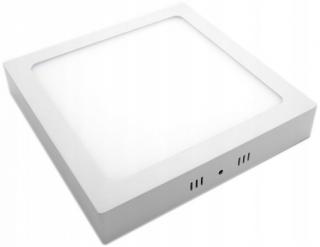 Panel LED / PLAFON NATYNKOWY KWADRAT 24W 2 BARWY