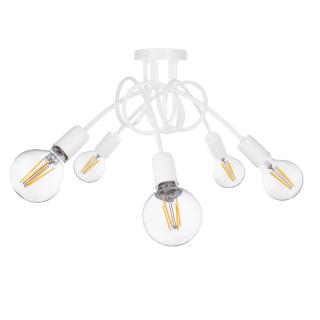 SUFITOWA LAMPA WISZĄCA PLAFON LOFT EDISON LED