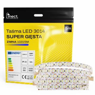 SUPER GĘSTA Taśma LED PREMIUM 3014 IP20 1020d 5m