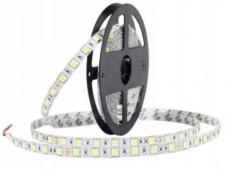 TAŚMA listwa 300 LED 5050 SMD 5m BIAŁA ZIMNA IP20