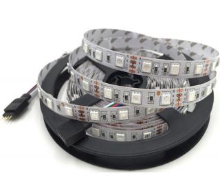 TAŚMA RGB LISTWA LED 300 SMD5050 5m niewodoodporna