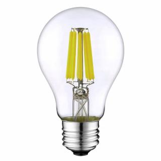 ŻARÓWKA E27 LED FILAMENT 6W BIAŁA ZIMNA EDISON A60