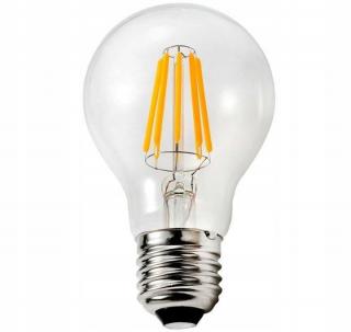 ŻARÓWKA E27 LED FILAMENT 6W retro ozdobna EDISON