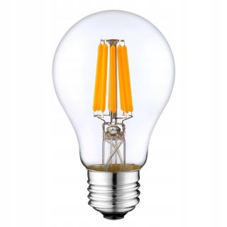 Żarówka filament retro edison ozdobna LED E27 8W